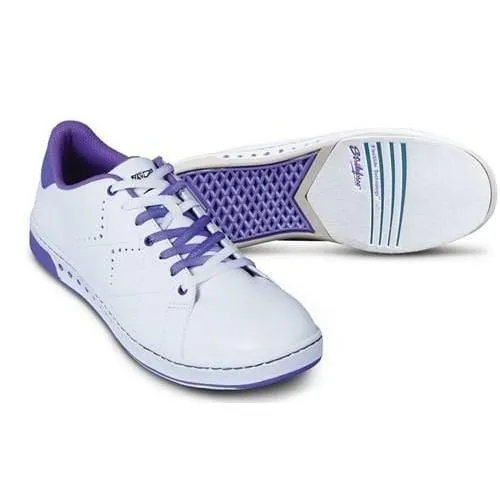 Asics Fencing Shoes Japan KR Womens Gem Bowling Shoes White/Purple