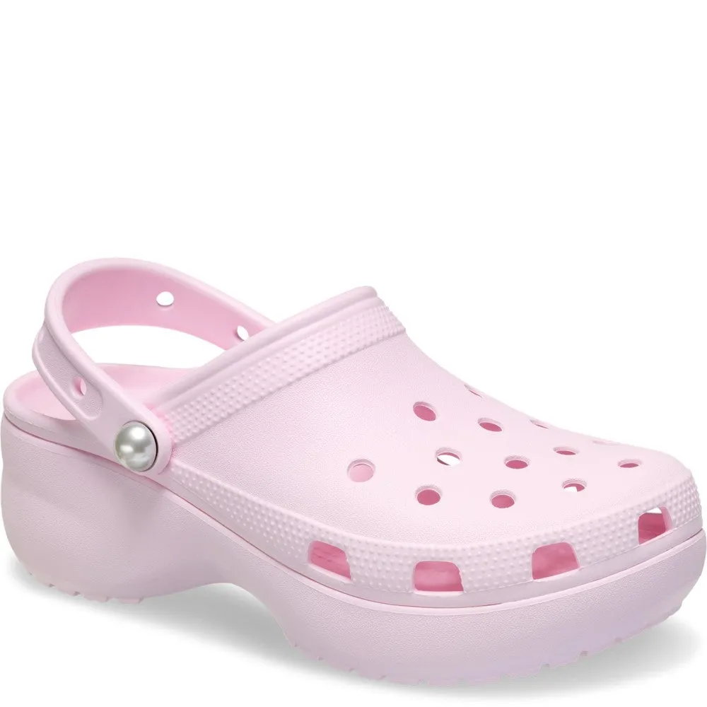 Crocs Classic Platform Clog Cool Texture