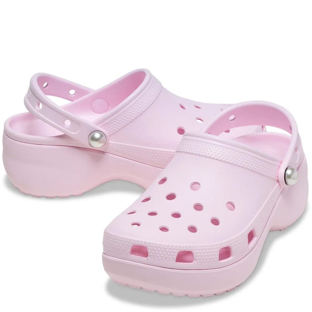 Holiday Mood Crocs Classic Platform Clog
