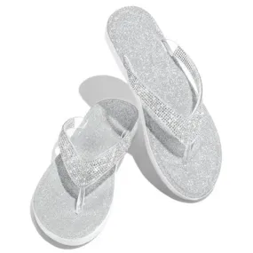 Women Flip Flop Slippers Slides Bling Rhinestone Ladies Shoes sandal Everlasting Slippers