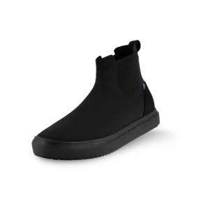 Amazon Hunter Rain Boots Women's Uptown Chelsea - Black on Black