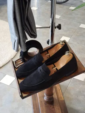 Asics Anti Pronation Running Shoes Cambridge Suede Black Sardinelli Loafers