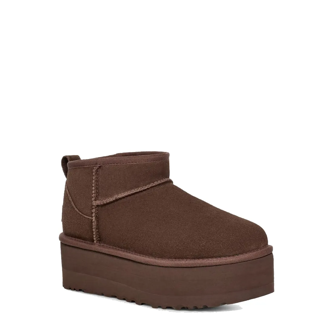 Everyday Protection UGG Womens Classic Ultra Mini Platform Boot Burnt Cedar