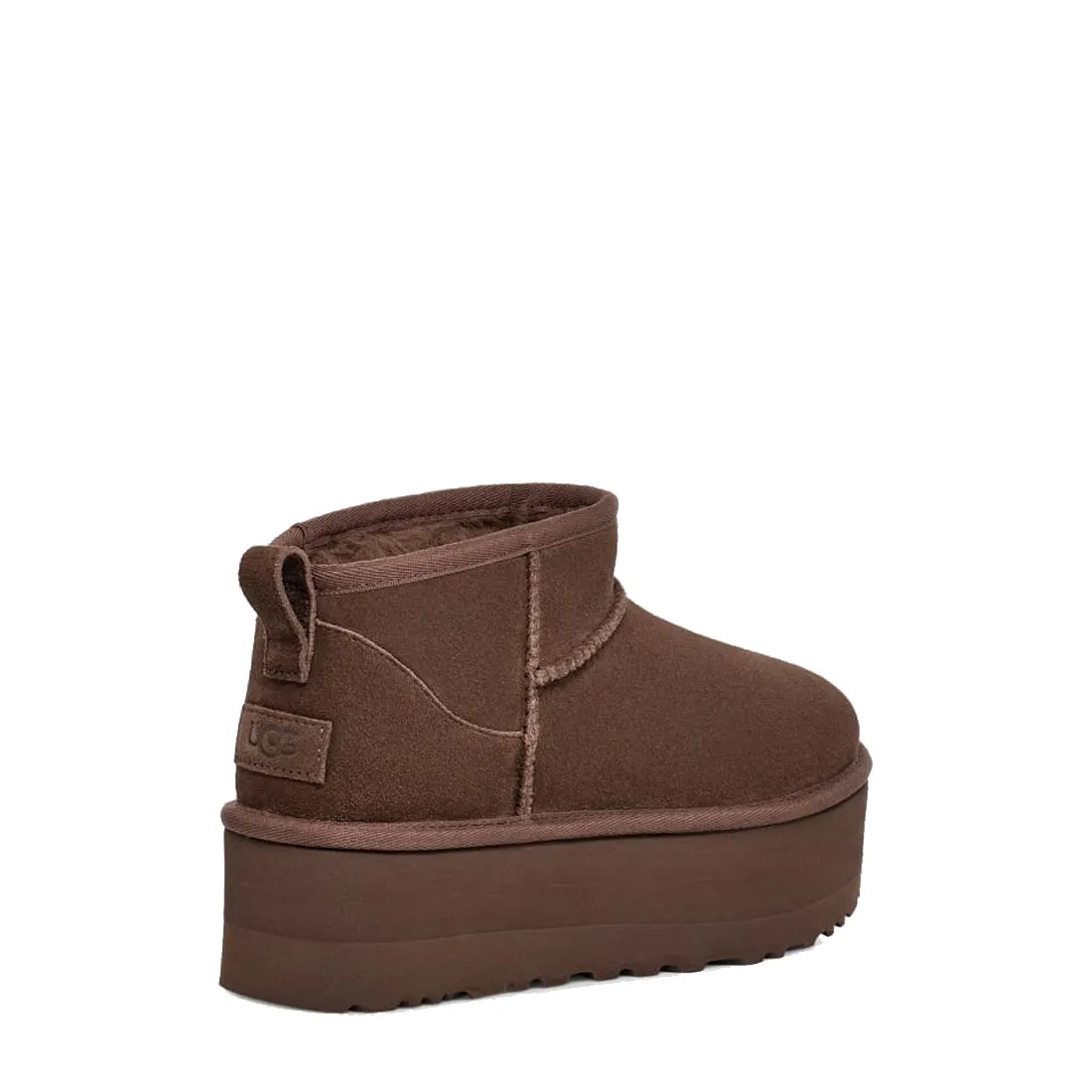sports UGG Womens Classic Ultra Mini Platform Boot Burnt Cedar