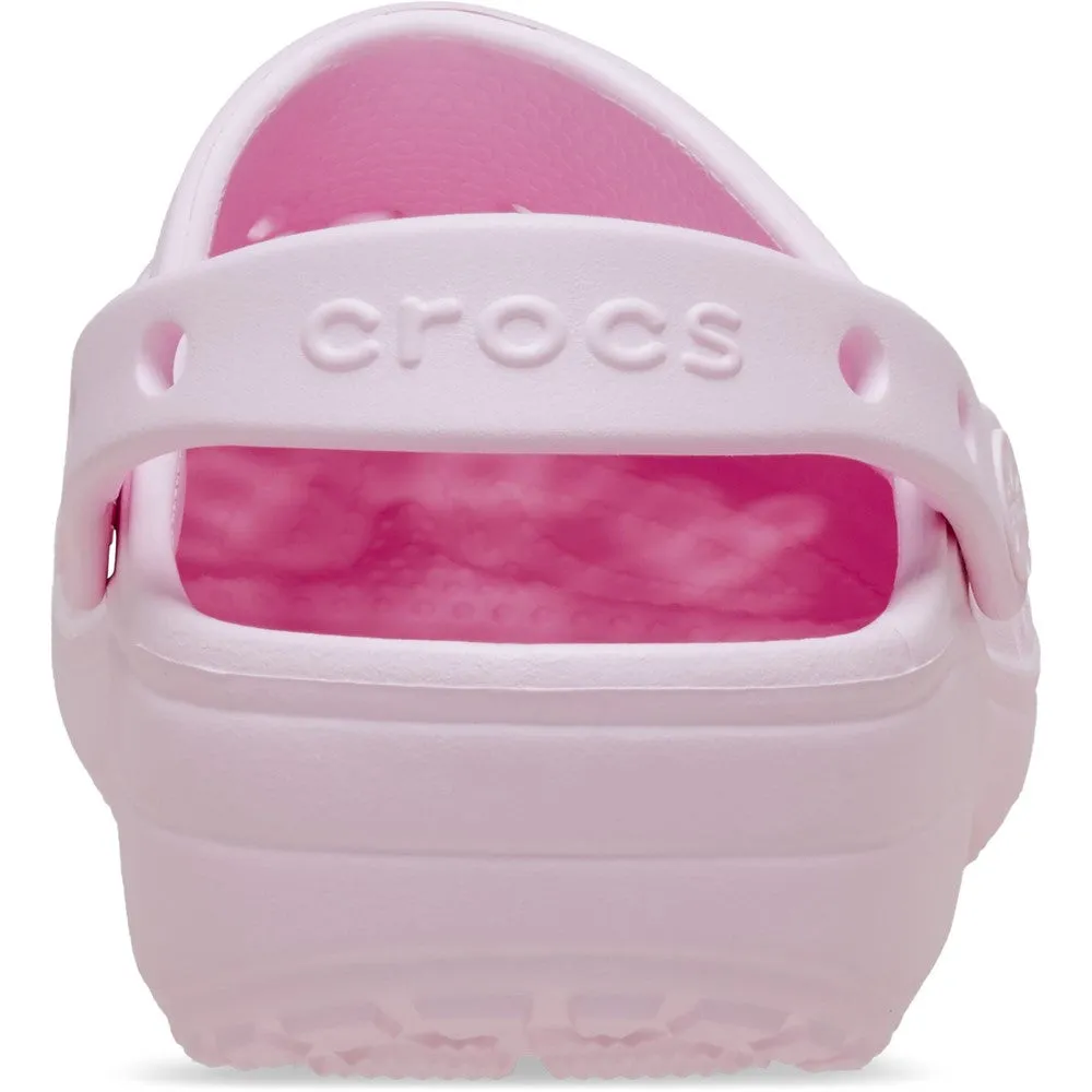 Crocs Unisex Classic Floral Cut Out Clog Easy-to-Wear Shoes Dressy Wear