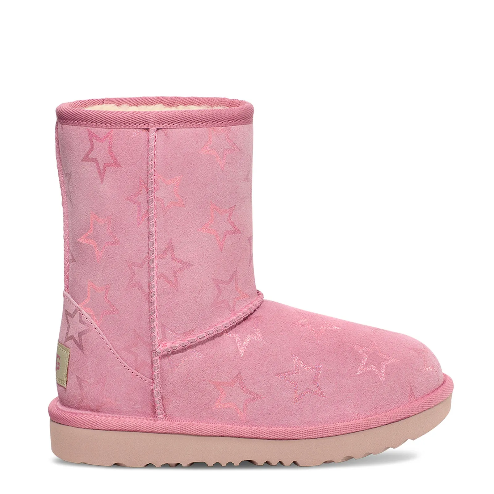 Trendsetting Style Distressed finish Girl's Ugg, Classic II Boot - Toddler & Little Kid
