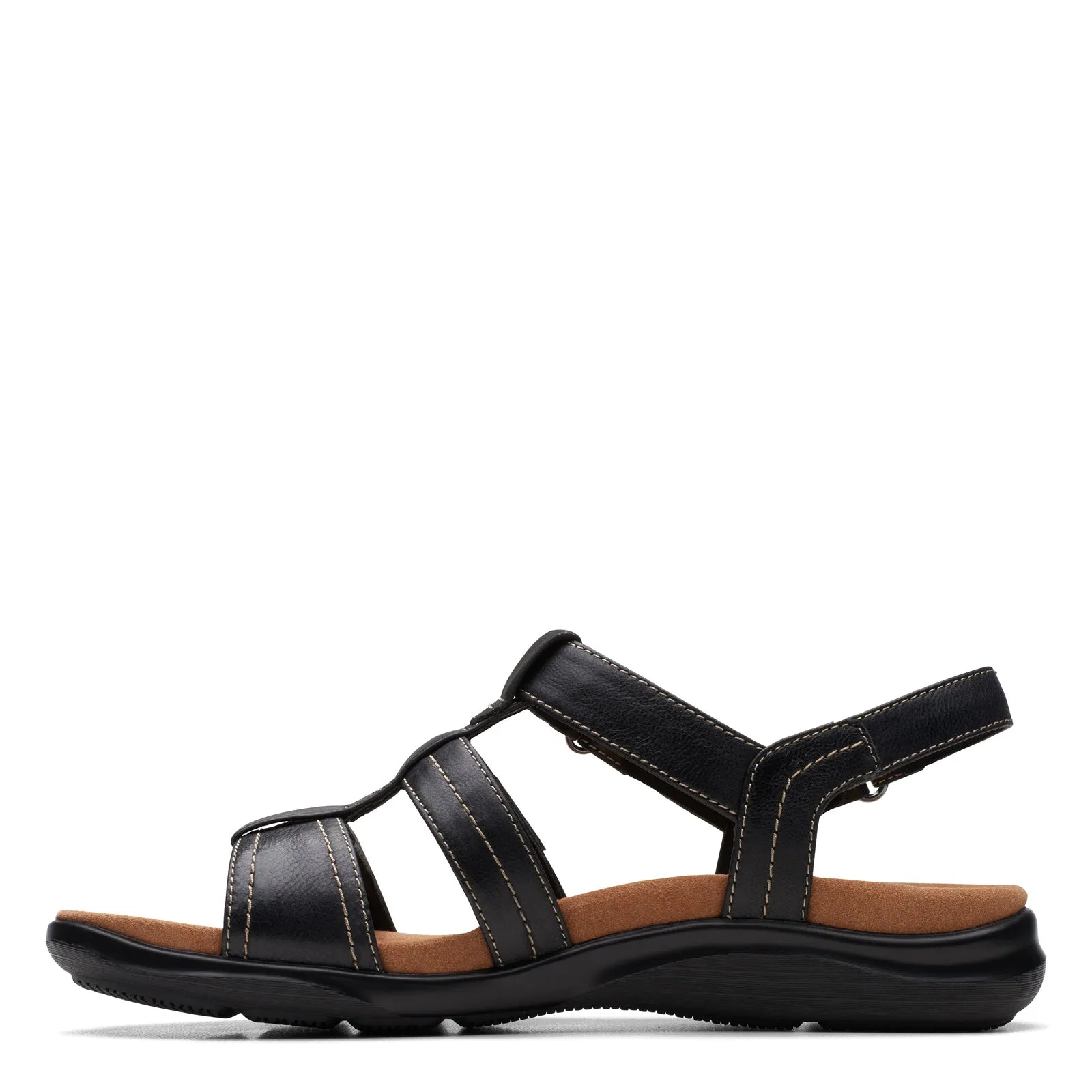Women's Clarks, Kitly Step Sandal Durable Footwear