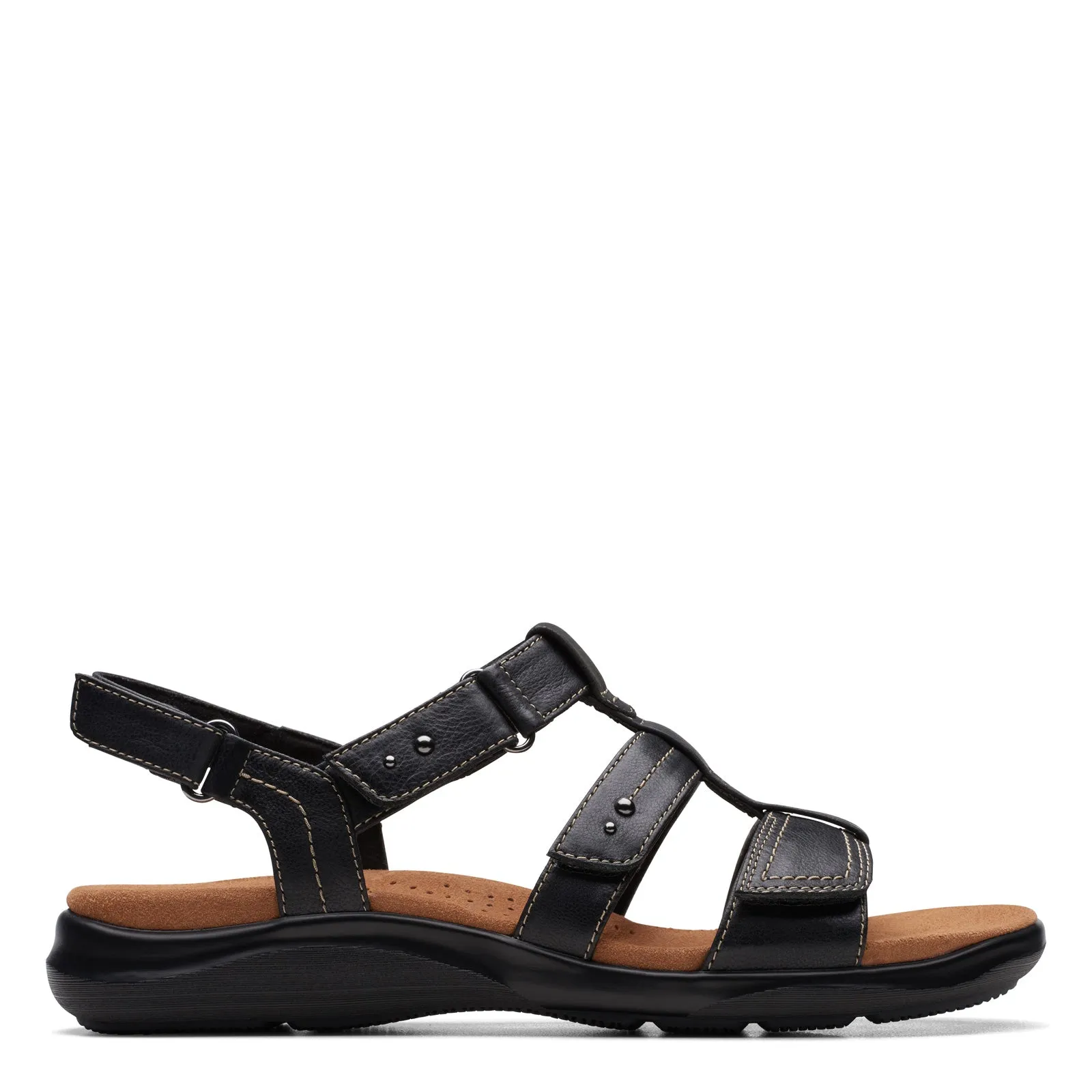 Women's Clarks, Kitly Step Sandal Easy Slip-On