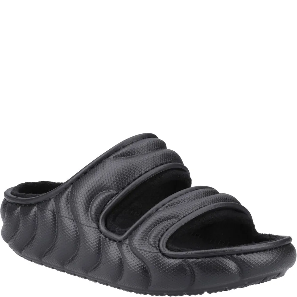 Sporty Outdoor Footwear Travel Days Crocs Unisex Classic Cozzzy Overpuff Sandal