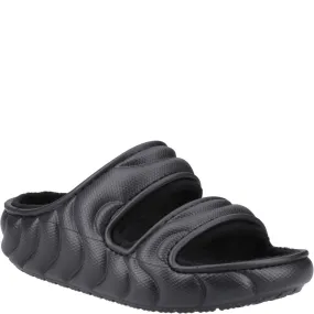 Sporty Outdoor Footwear Travel Days Crocs Unisex Classic Cozzzy Overpuff Sandal