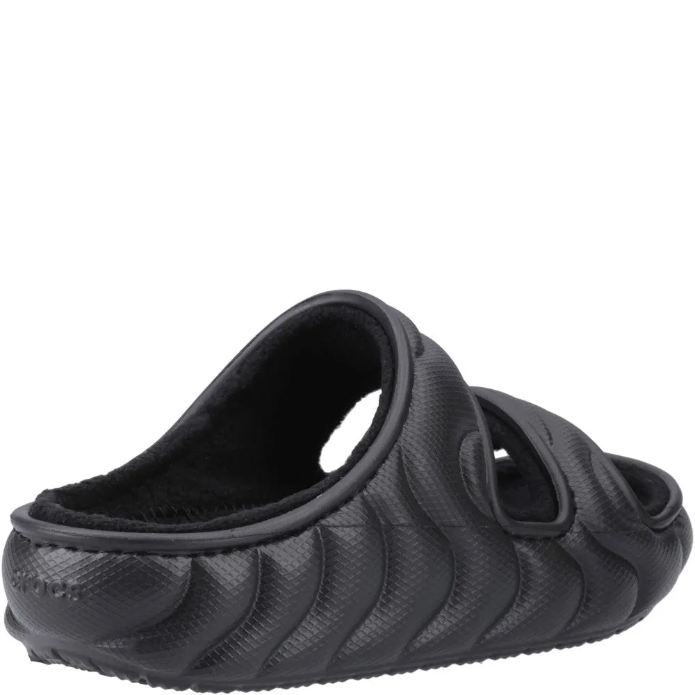 Modern Crocs Unisex Classic Cozzzy Overpuff Sandal