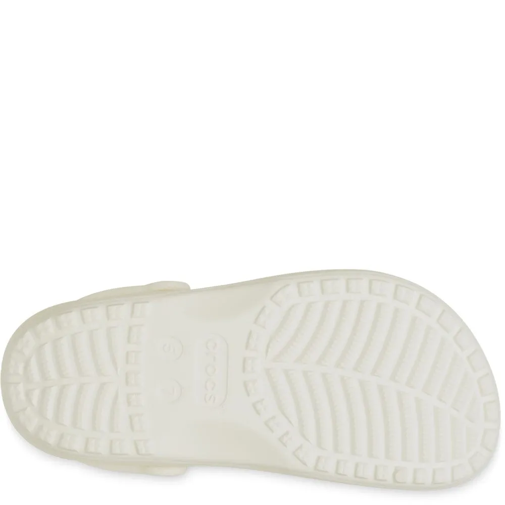 Crocs Unisex Classic Floral Cut Out Clog Easy Clean