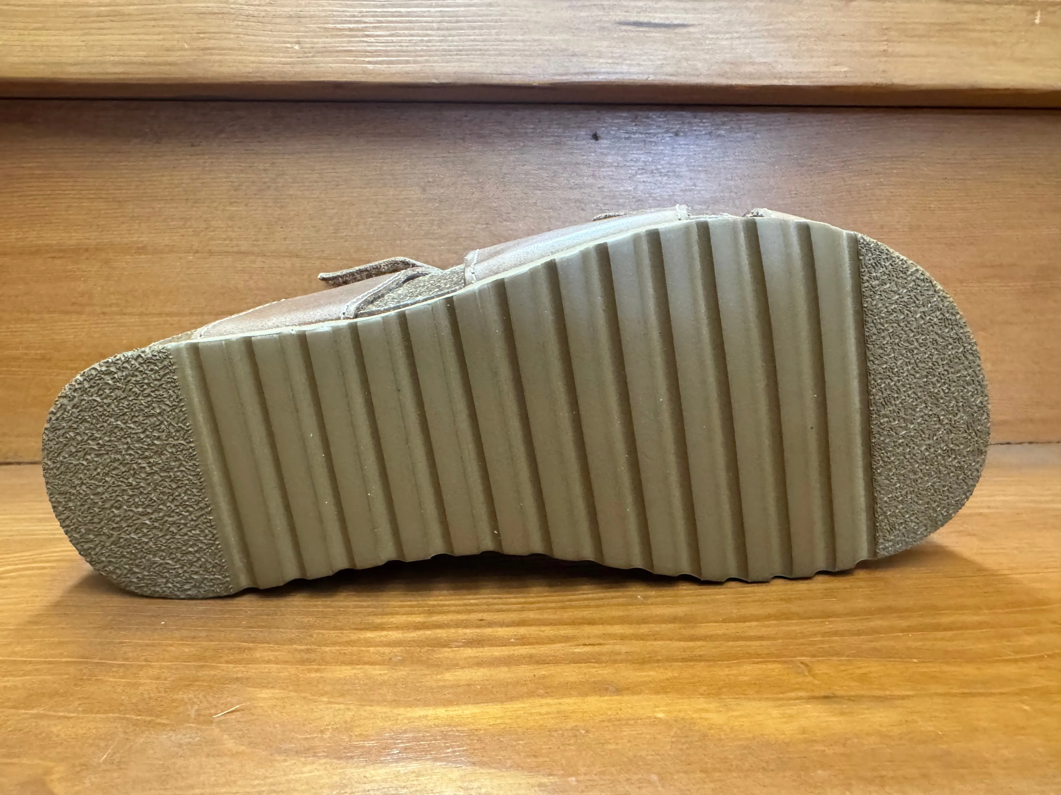 Wide Strap Sandy Path Taos Casita Tan