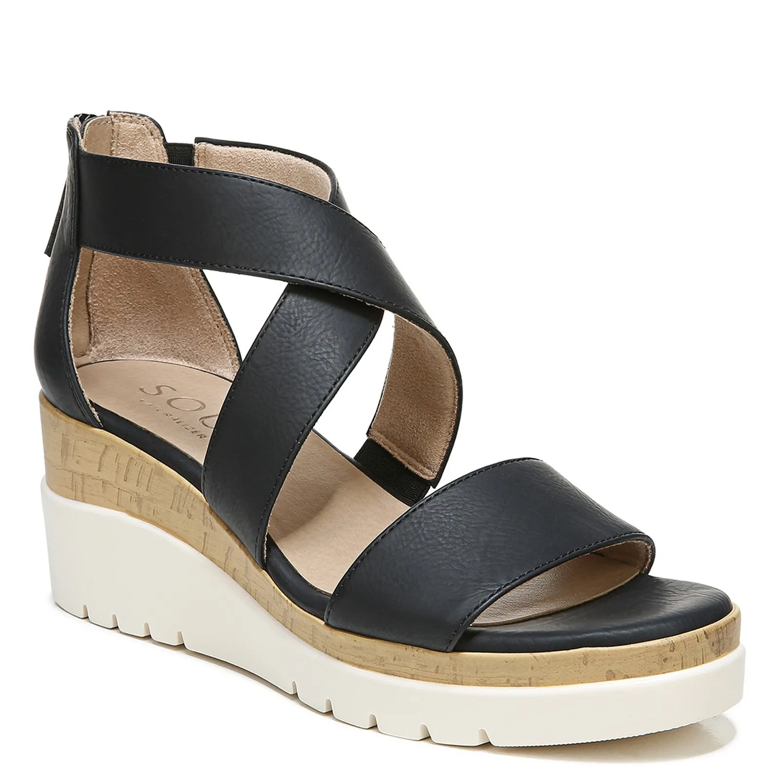 Quick Fit Women's Soul Naturalizer, Goodtimes Wedge Sandal