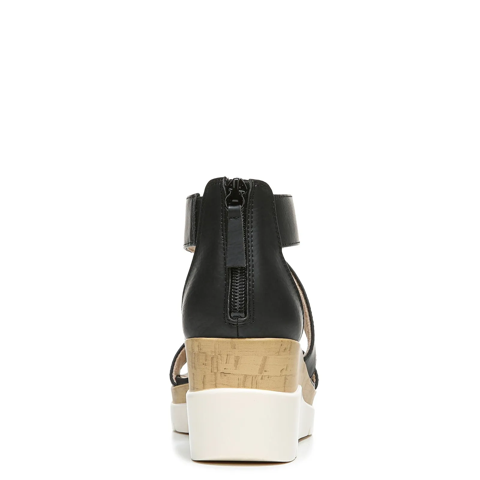 Comfort and style Embroidered Women's Soul Naturalizer, Goodtimes Wedge Sandal