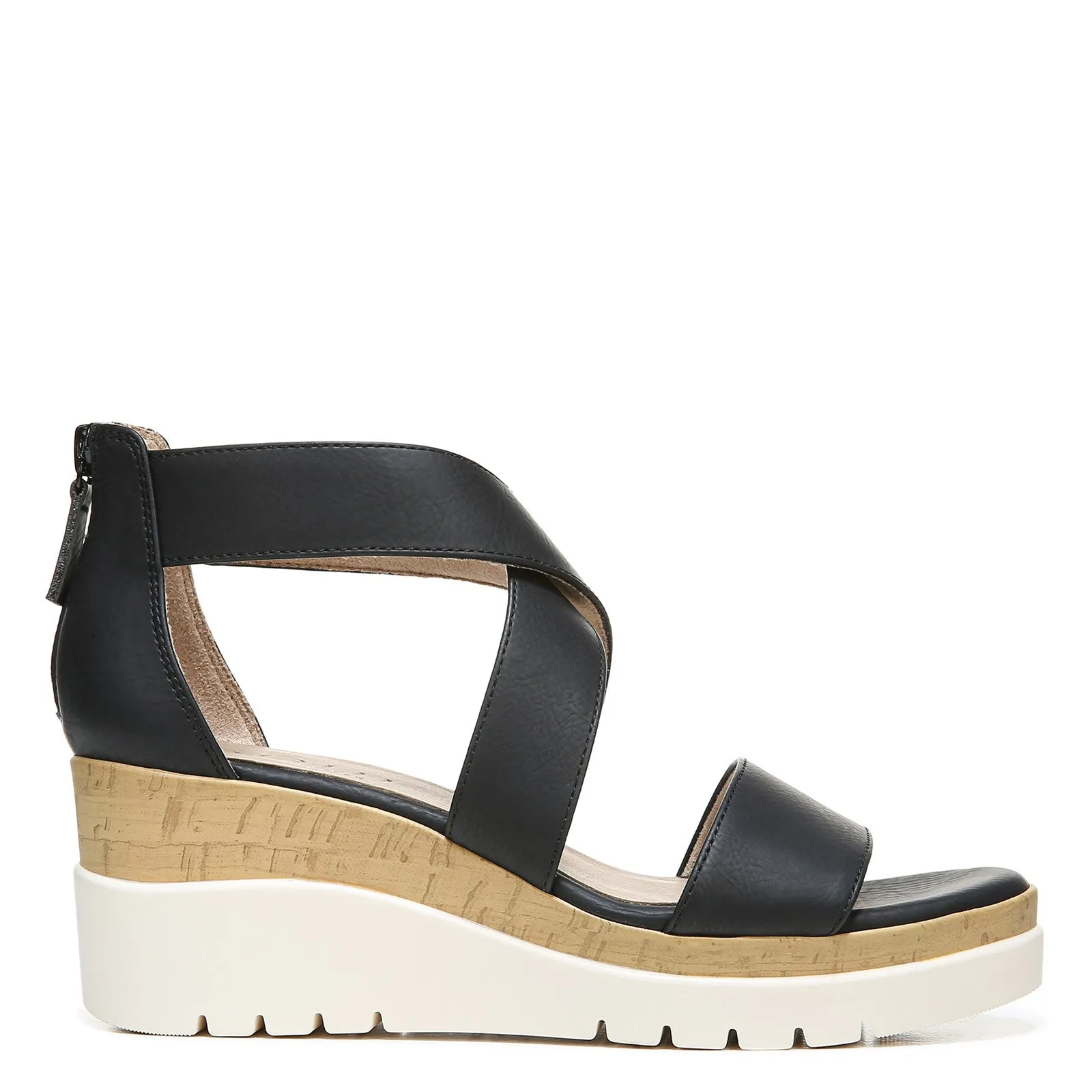 Women's Soul Naturalizer, Goodtimes Wedge Sandal Easy Travel