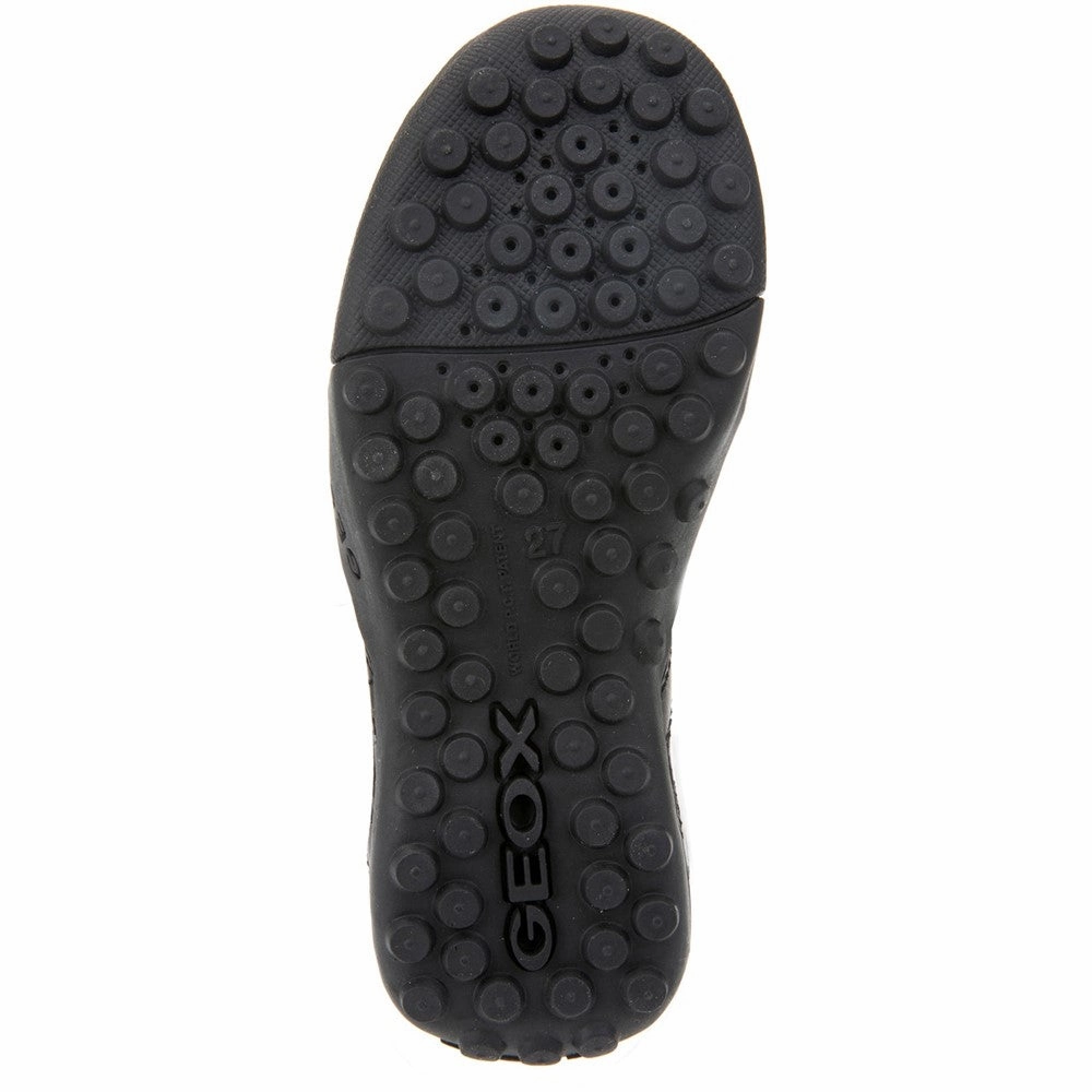 Non Slip Geox J W.Snake Moc B Moccasins Infant School Shoes