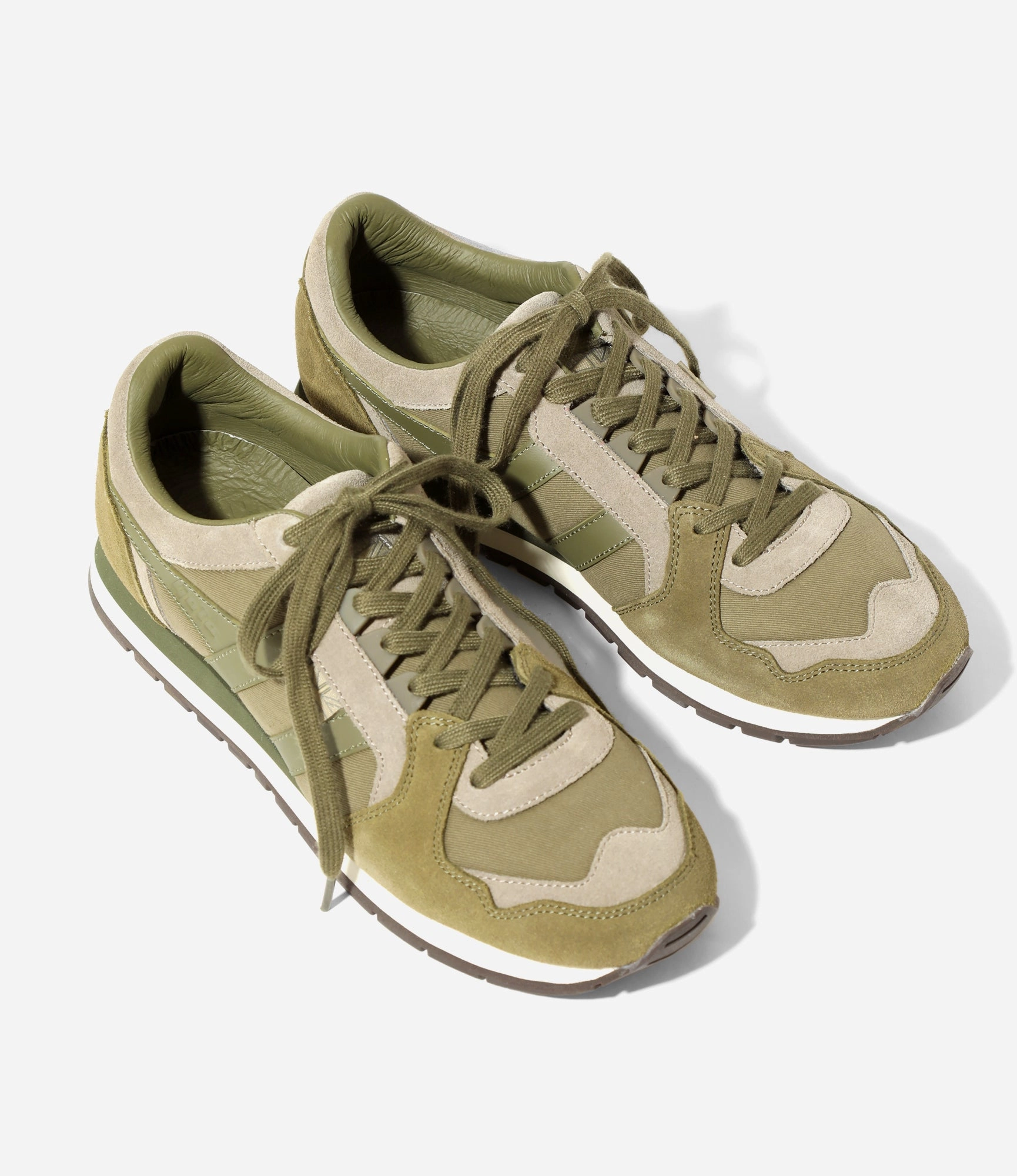Steady Pace Engineered Garments x Gola - Ranger - Khaki / Rhino