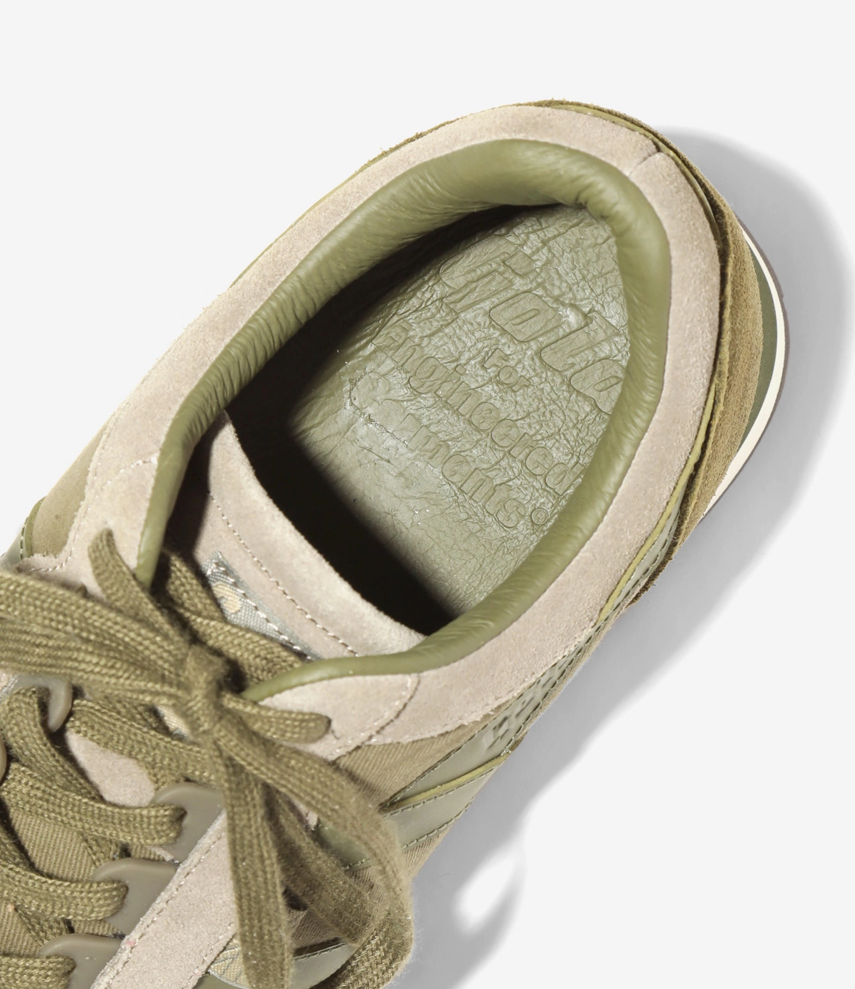 Cushioned Walk Comfort quality Engineered Garments x Gola - Ranger - Khaki / Rhino