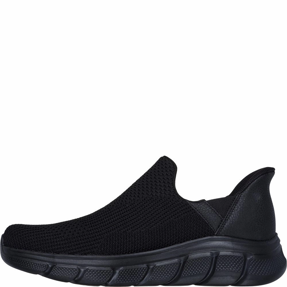 Shock Absorb River Jog Skechers BOBS Sport B Flex Resilient Trainers