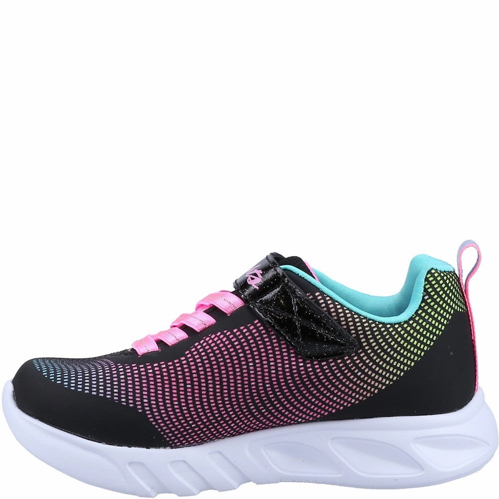Skechers Flicker Flash Trainers Family Pace