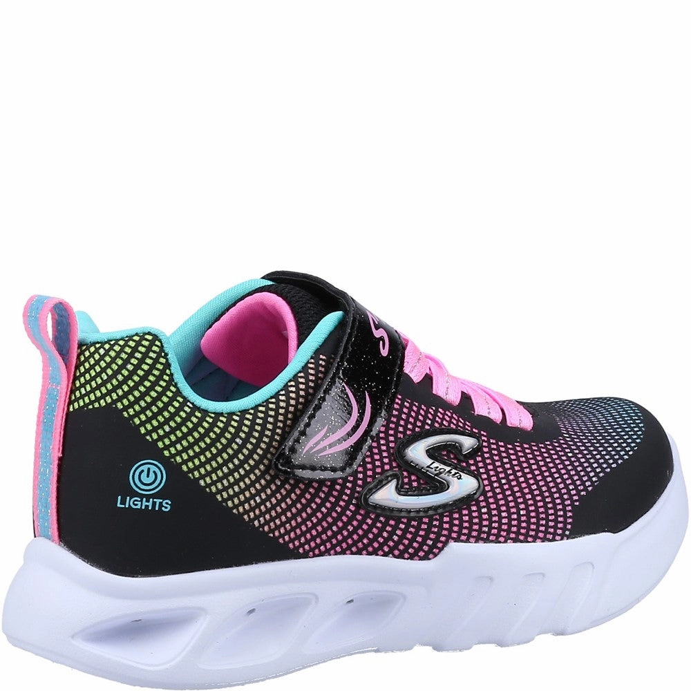 TPR Sole Light Comfort Skechers Flicker Flash Trainers