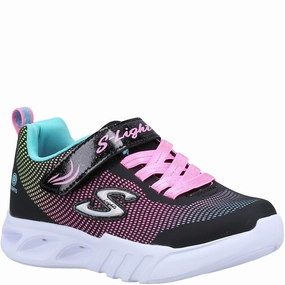 Skechers Flicker Flash Trainers Elastic laces