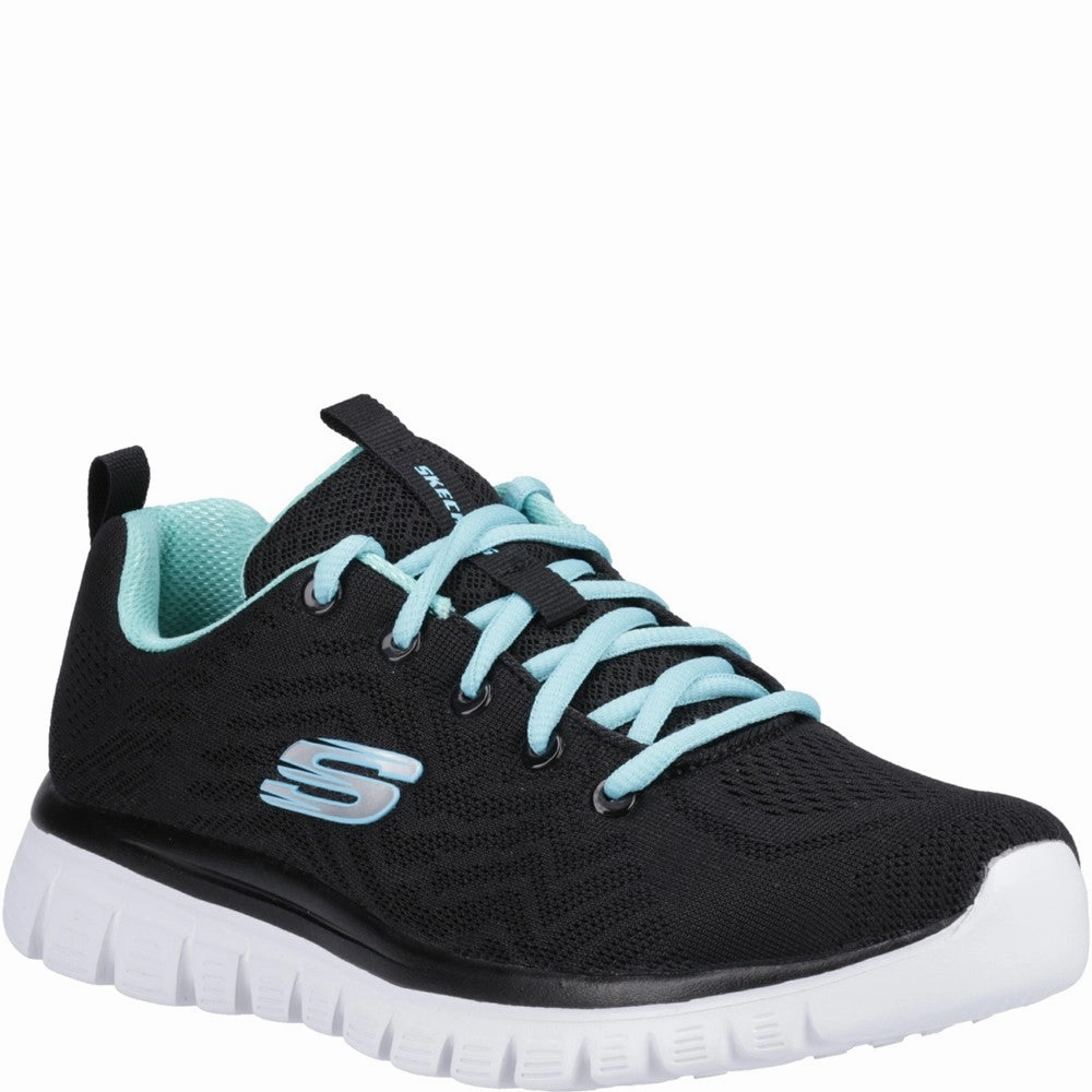 Model Day Skechers Graceful Get Connected Sports Shoe