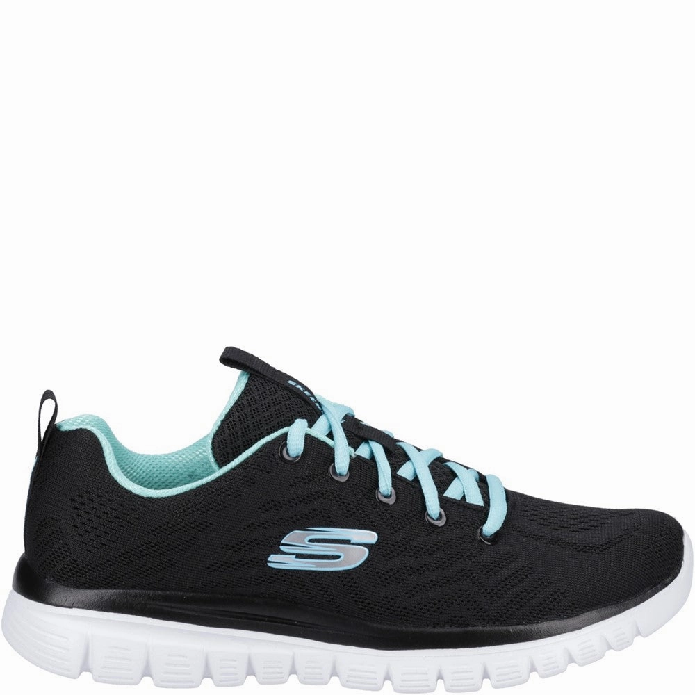 Skechers Graceful Get Connected Sports Shoe Comfort Fitment Bush Hike