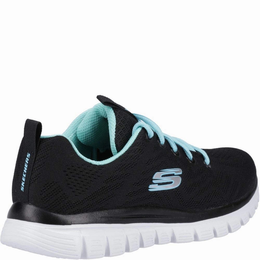 Skechers Graceful Get Connected Sports Shoe Day-Long Wear Win Step