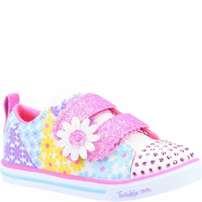 Urban Mood Skechers Sparkle Lite Mini Blooms Sports Shoes
