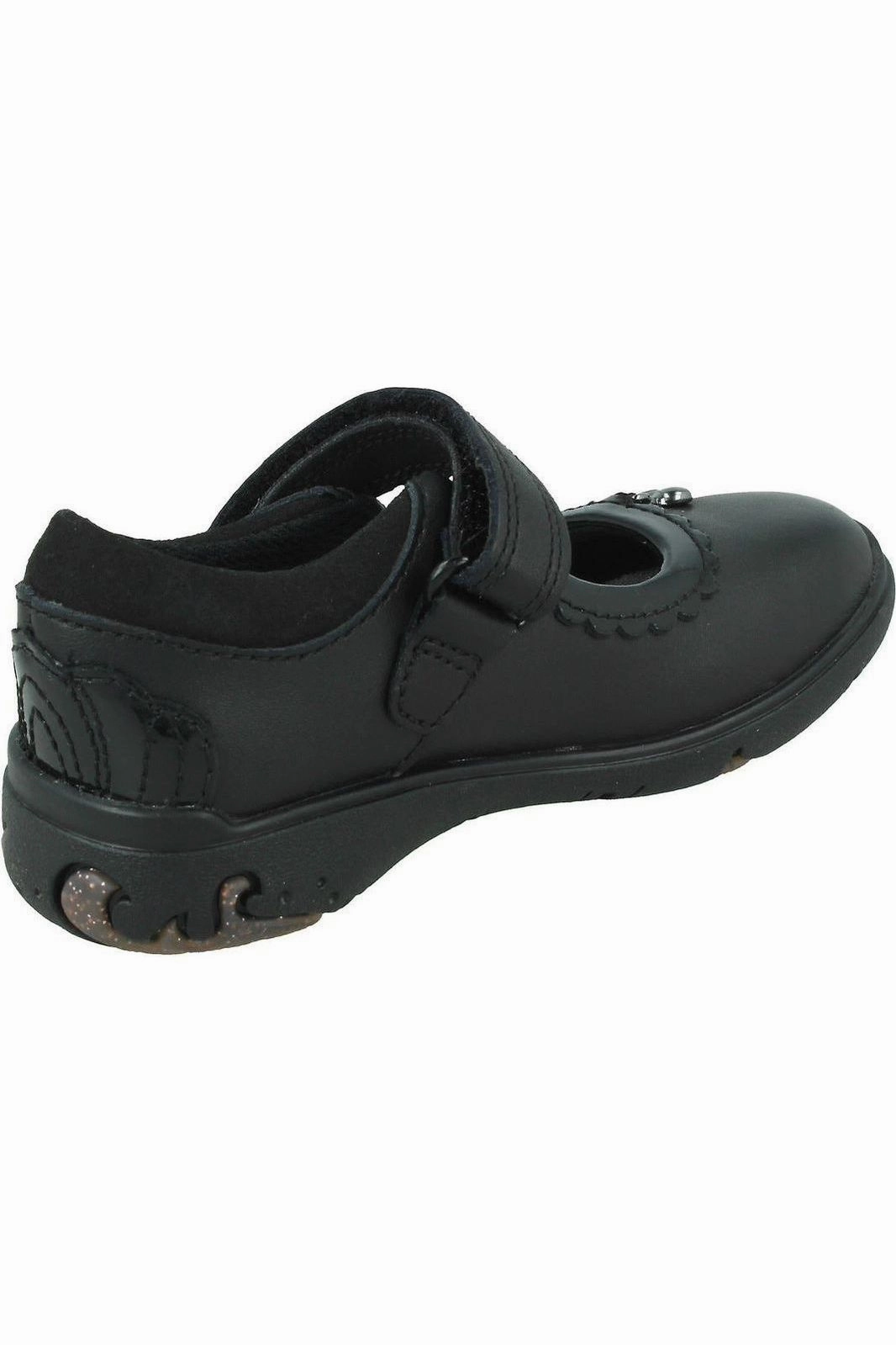 Nordic Ease Clarks Sea Shimmer Toddler black