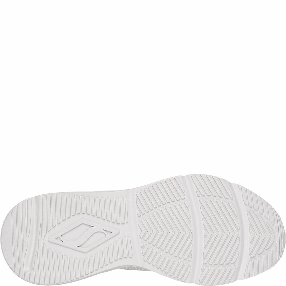 Skechers Tres-Air Uno Easy Steppers Trainers Soft Edge