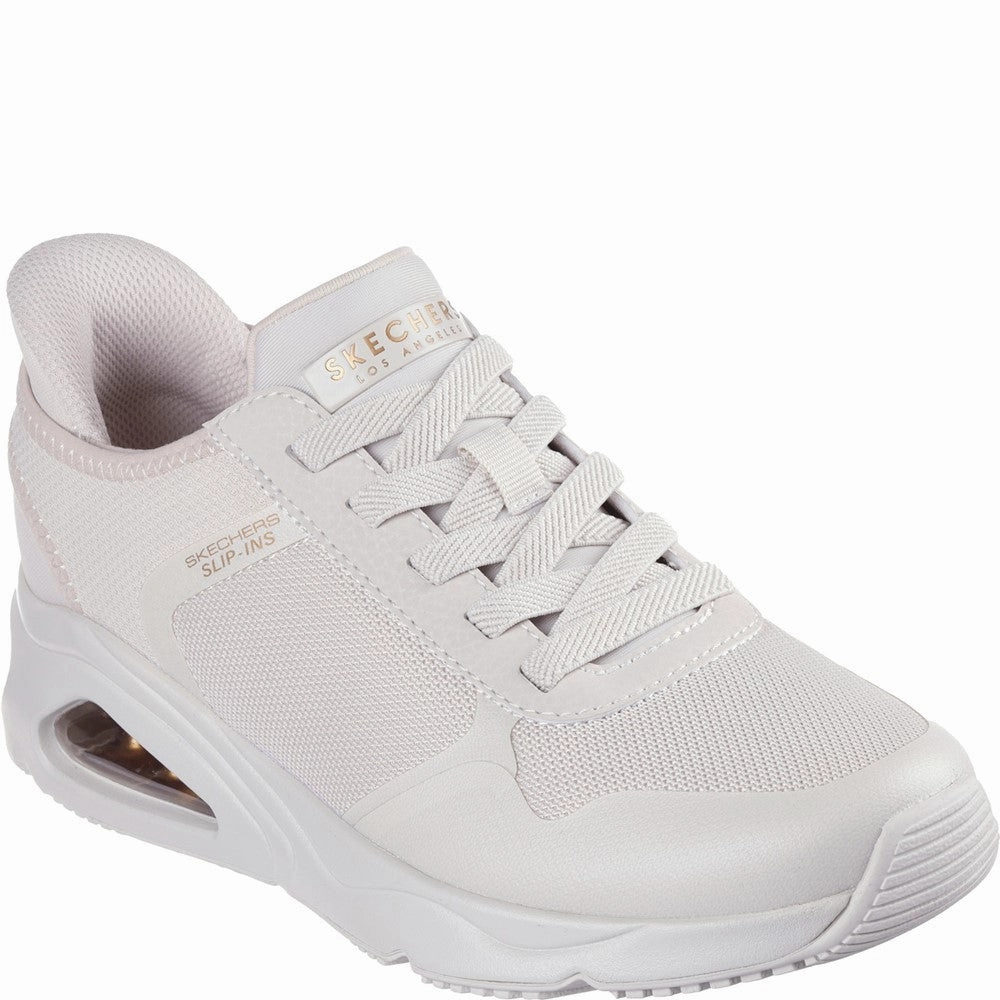 Skechers Tres-Air Uno Easy Steppers Trainers Minimal Texture