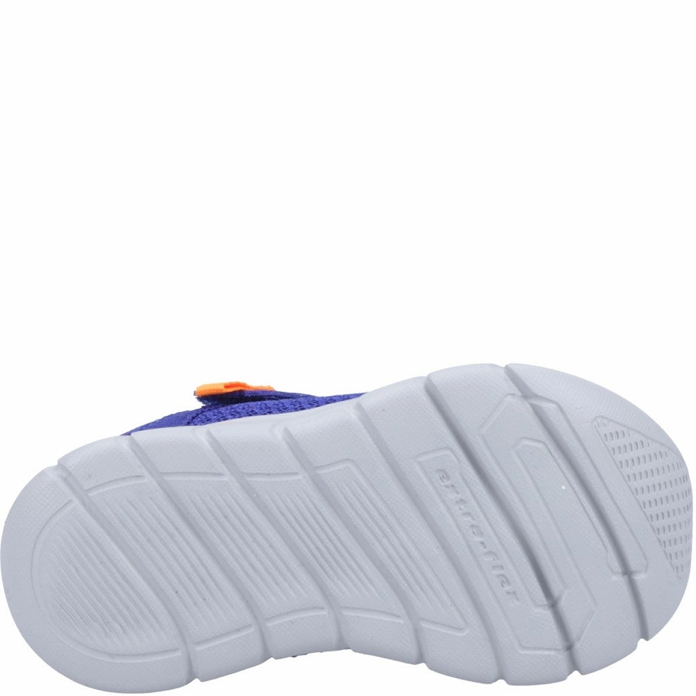 Skechers Comfy Flex - Ruzo Trainers Flower Hike