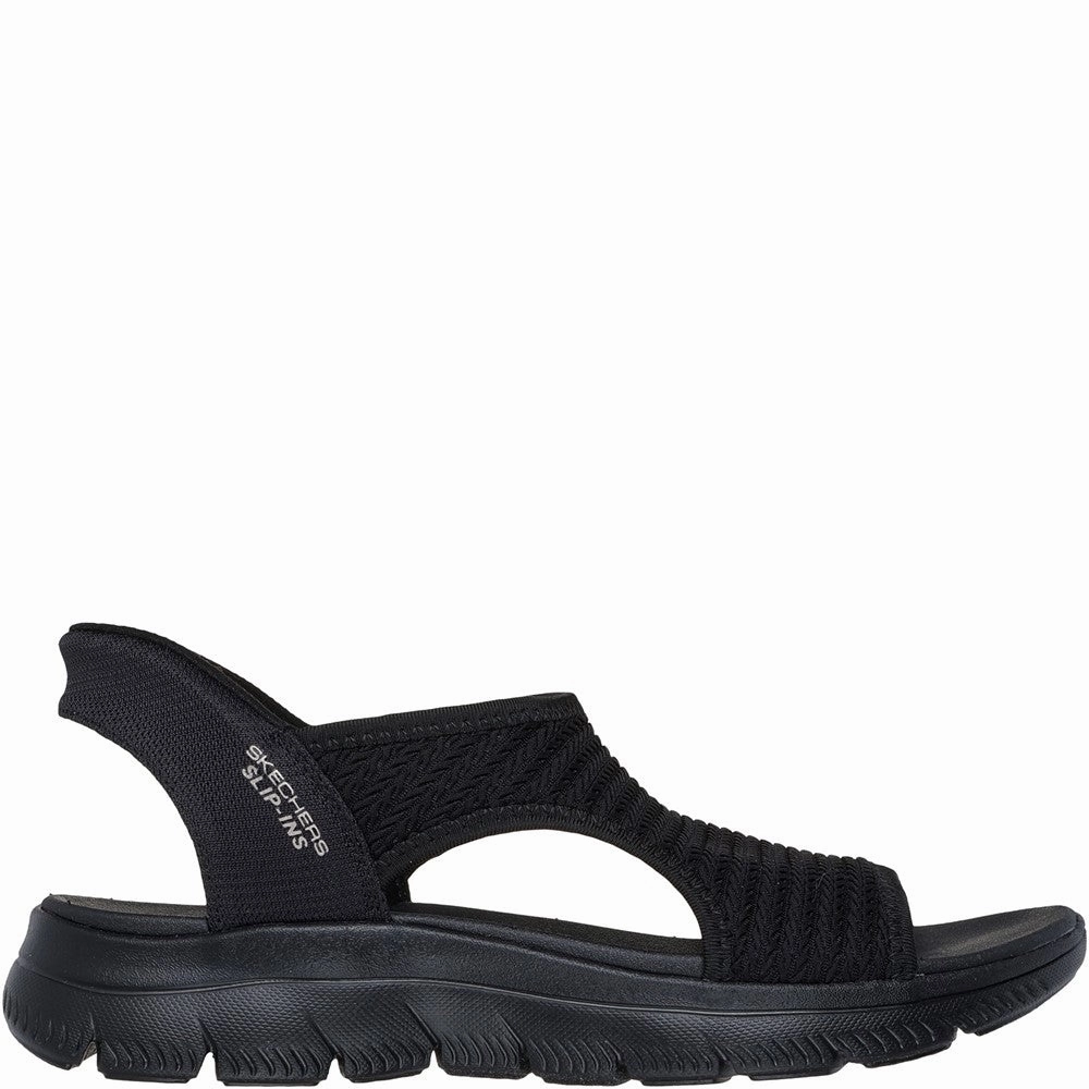 Skechers Summits Sweetly Evolved Sandal Urban Shift Sleek Finish