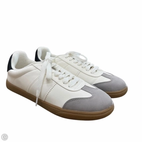 Balanced Zone Short Walks Shoes Sneakers By Falls Creek In Black & White, Size: 9