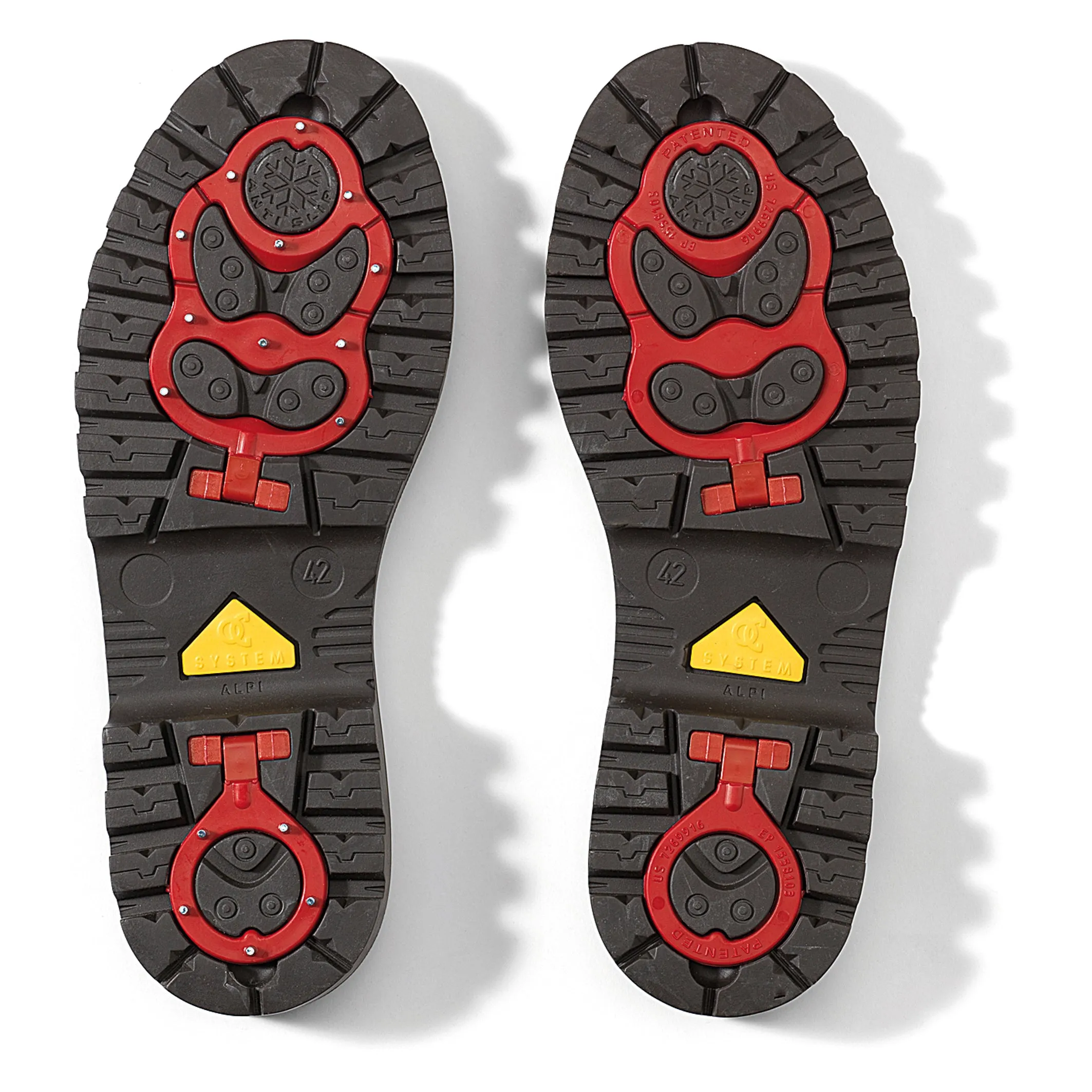 Billy Footwear Snow Boots Olang MONTREAL OC BTX TAN Mens Winter Thermal Snow Boot