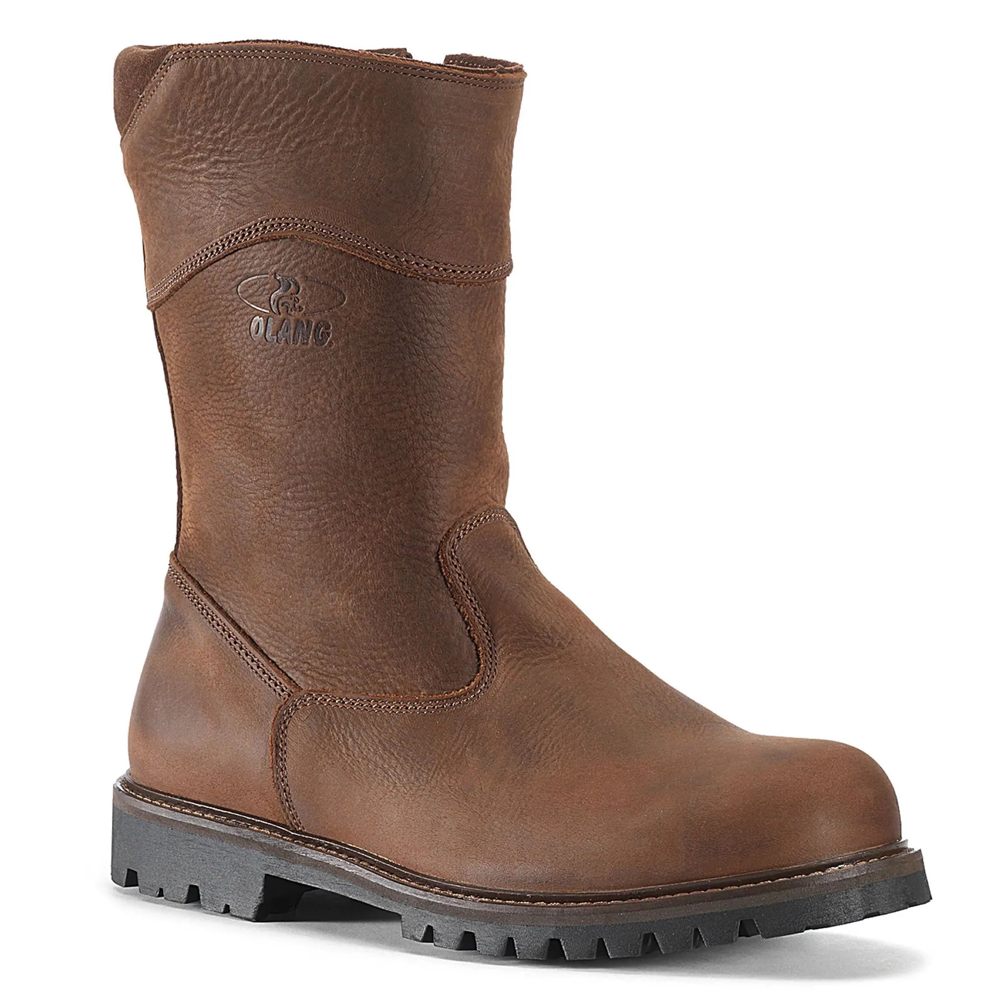 Olang MONTREAL OC BTX TAN Mens Winter Thermal Snow Boot Aleader Snow Boots