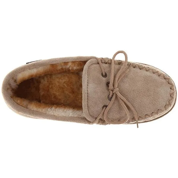 Old Friend Loafer Moccasin Chestnut (Men's) Ever Foam Slippers