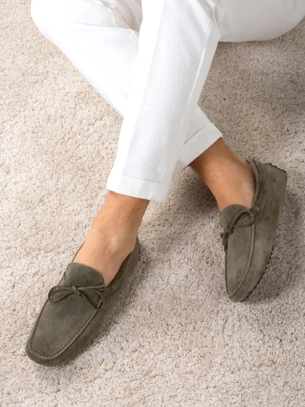 Olive Suede Loafers Loafers Sperry Top Sider
