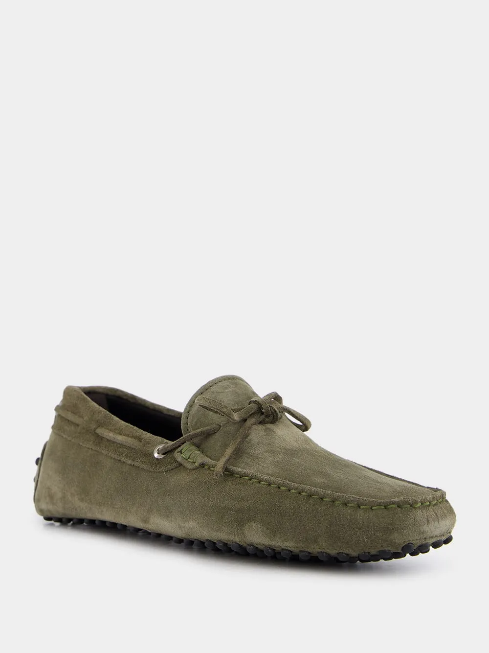 Dsw Franco Sarto Loafers Olive Suede Loafers