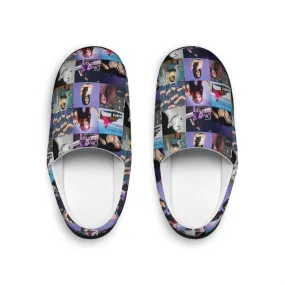 Mindcraft Slippers Olivia Rodrigo Album Cover Art Collage Women's Indoor Slippers