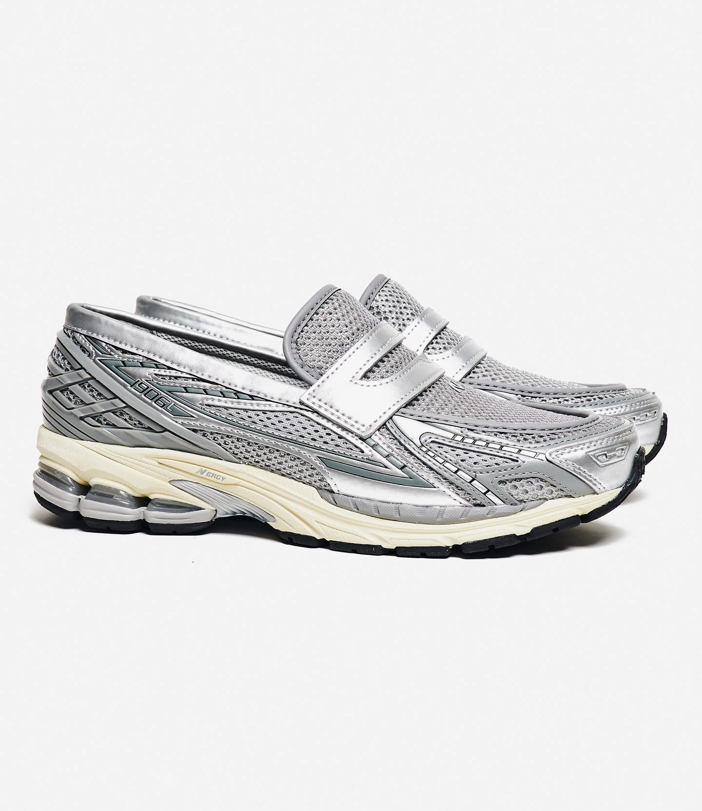 1906L - Silver / Shadow Grey Heel Support Supportive support