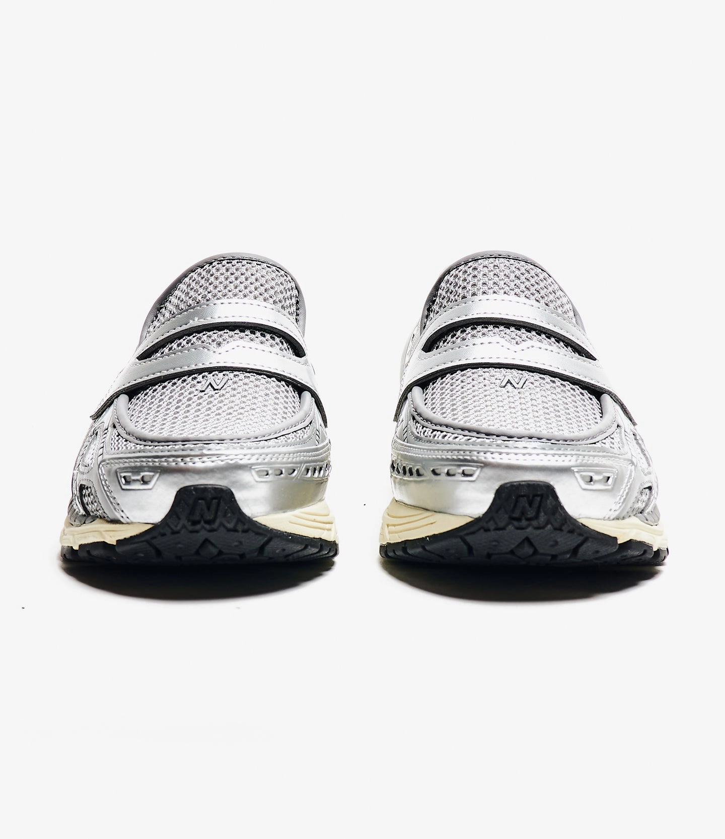1906L - Silver / Shadow Grey Casual Sporty Vent Mesh