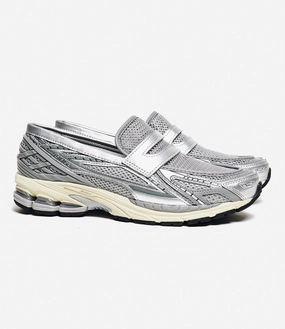 1906L - Silver / Shadow Grey Heel Support Supportive support