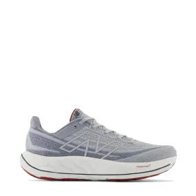 New Balance Men's Fresh Foam X Vongo v6 in Aluminum Grey with Brick Red New Balance Fresh Foam 1080 V11 Running Shoe
