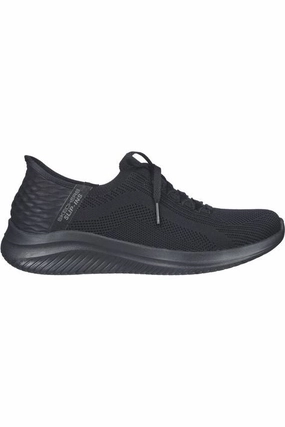 Platform Style Street Comfort Skechers Slip In's Ultra Flex 3.0 Brilliant Path 149710 BBK