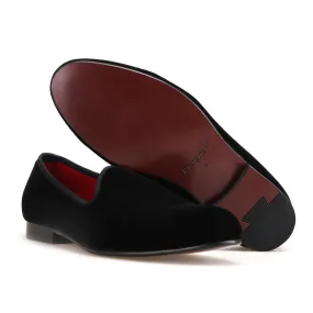 OneDrop Handmade Men Dress Shoes Velvet Wedding Party Prom Loafer Peter Millar Loafers