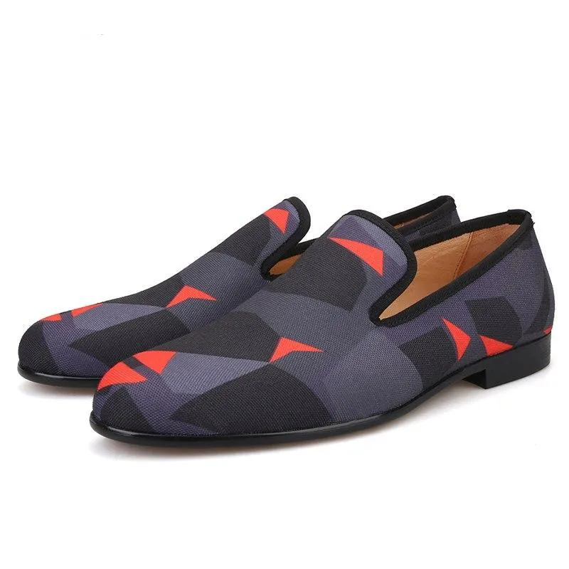 Dexter Penny Loafers OneDrop Men Handmade Dress Shoes Camouflage Party Banquet Wedding Prom Loafers